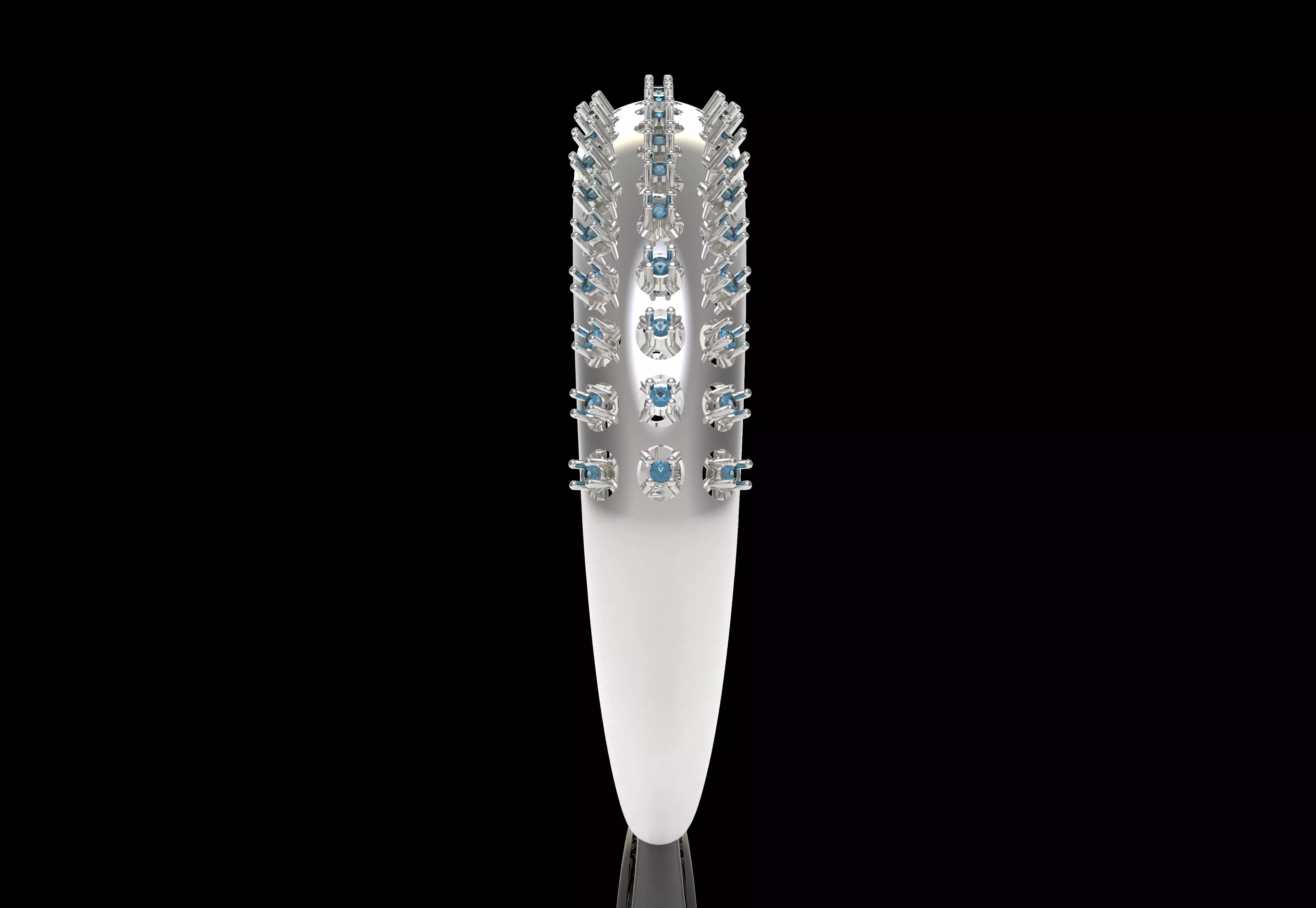 Art Deco Bracelet 29 3D print model_14