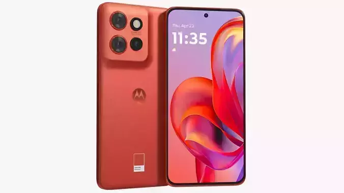 Motorola Edge 50 Neo Poinciana