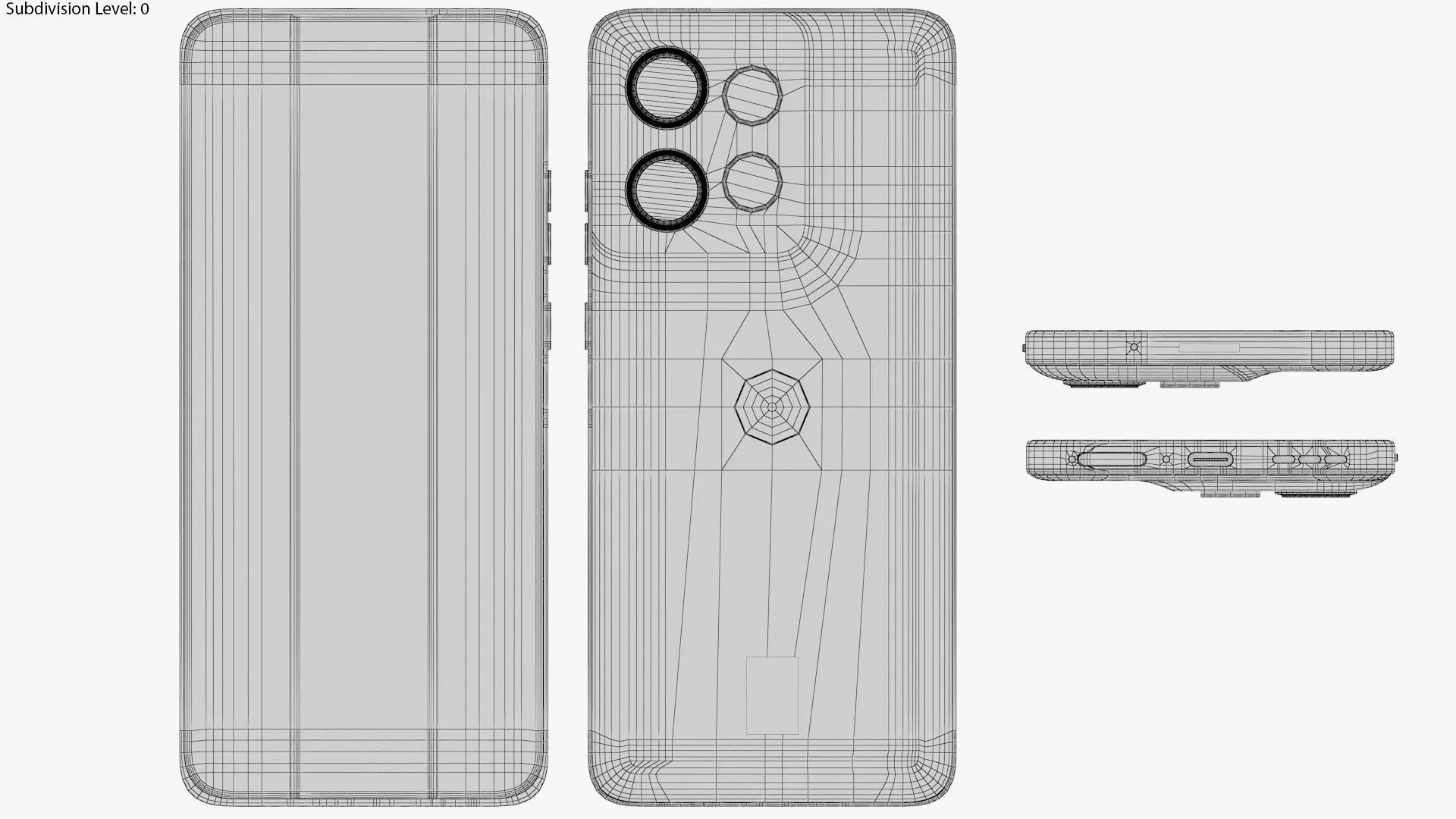 Motorola Edge 50 Neo All Colors 3D model_58