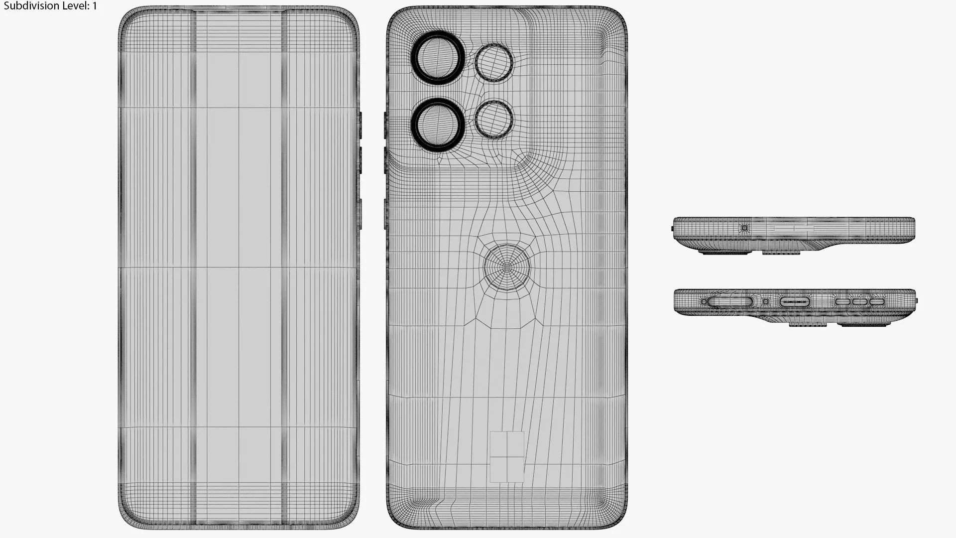 Motorola Edge 50 Neo All Colors 3D model_57