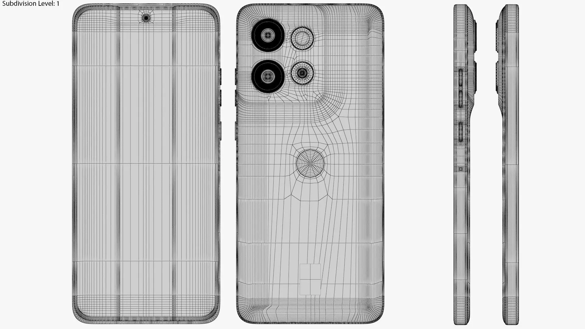 Motorola Edge 50 Neo All Colors 3D model_60