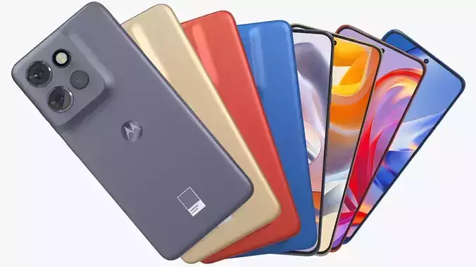 Motorola Edge 50 Neo All Colors