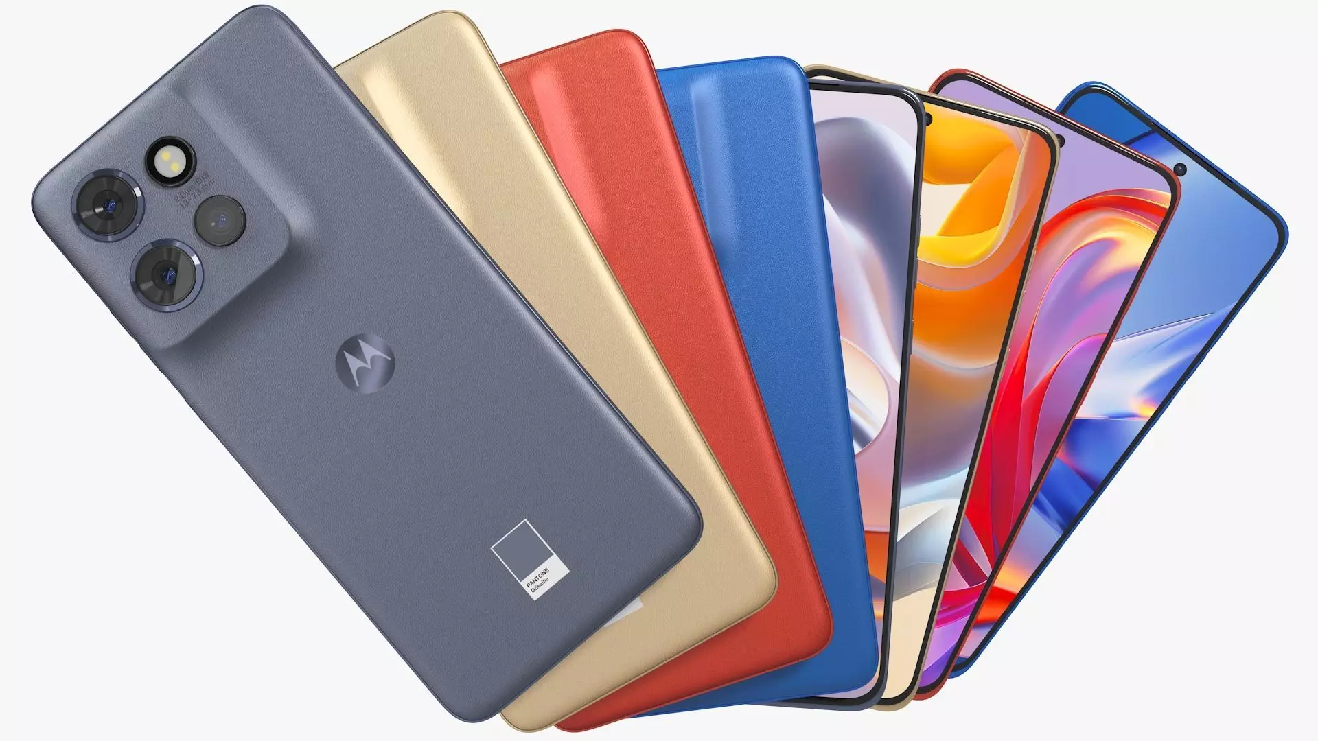 Motorola Edge 50 Neo All Colors 3D model_0