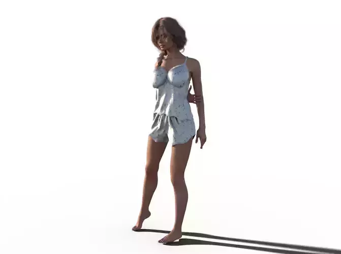 Maribel model 3d