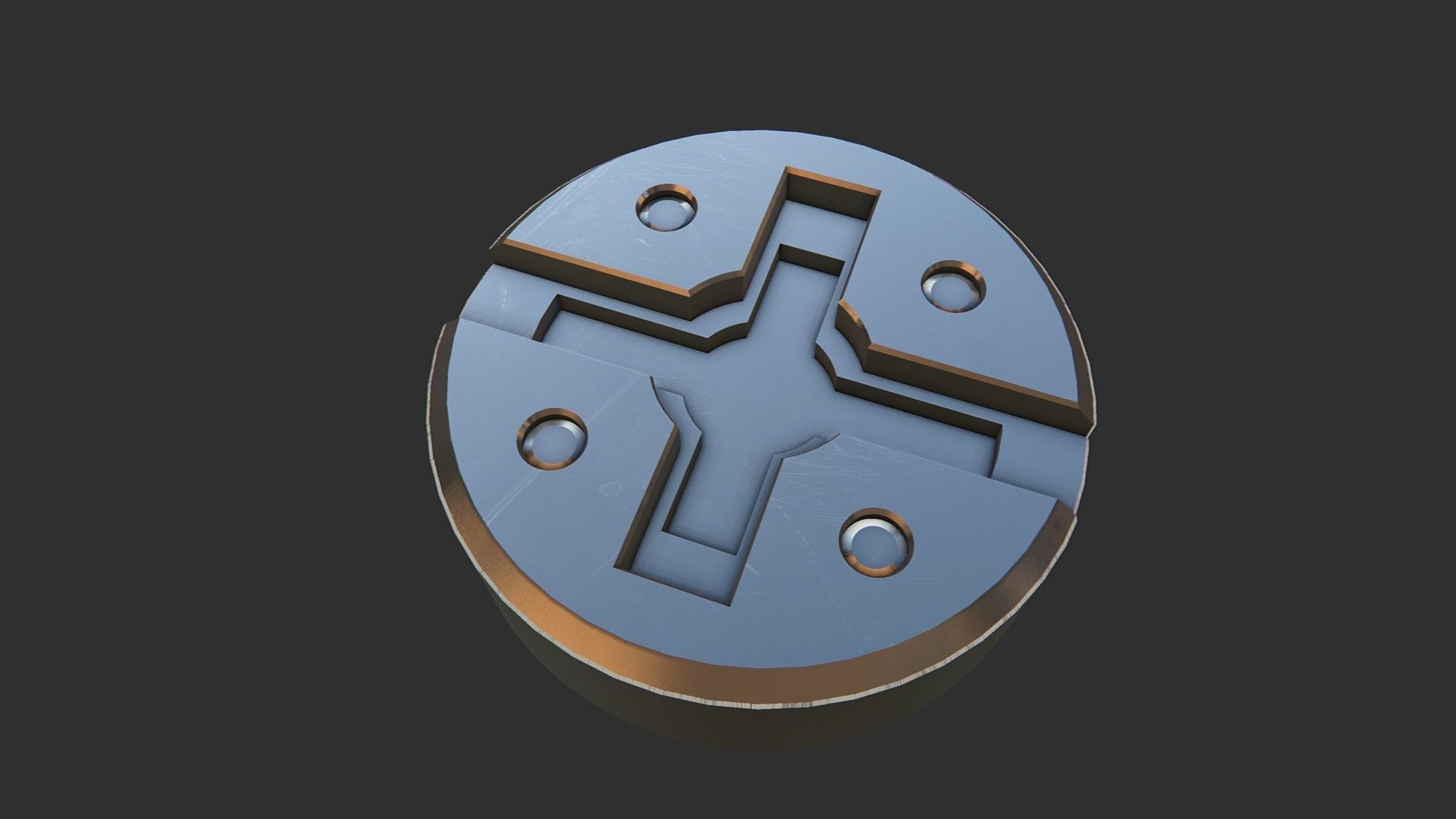 Mechanical Essentials Kitbash Vol1 340 pieces Low-poly 3D model_6