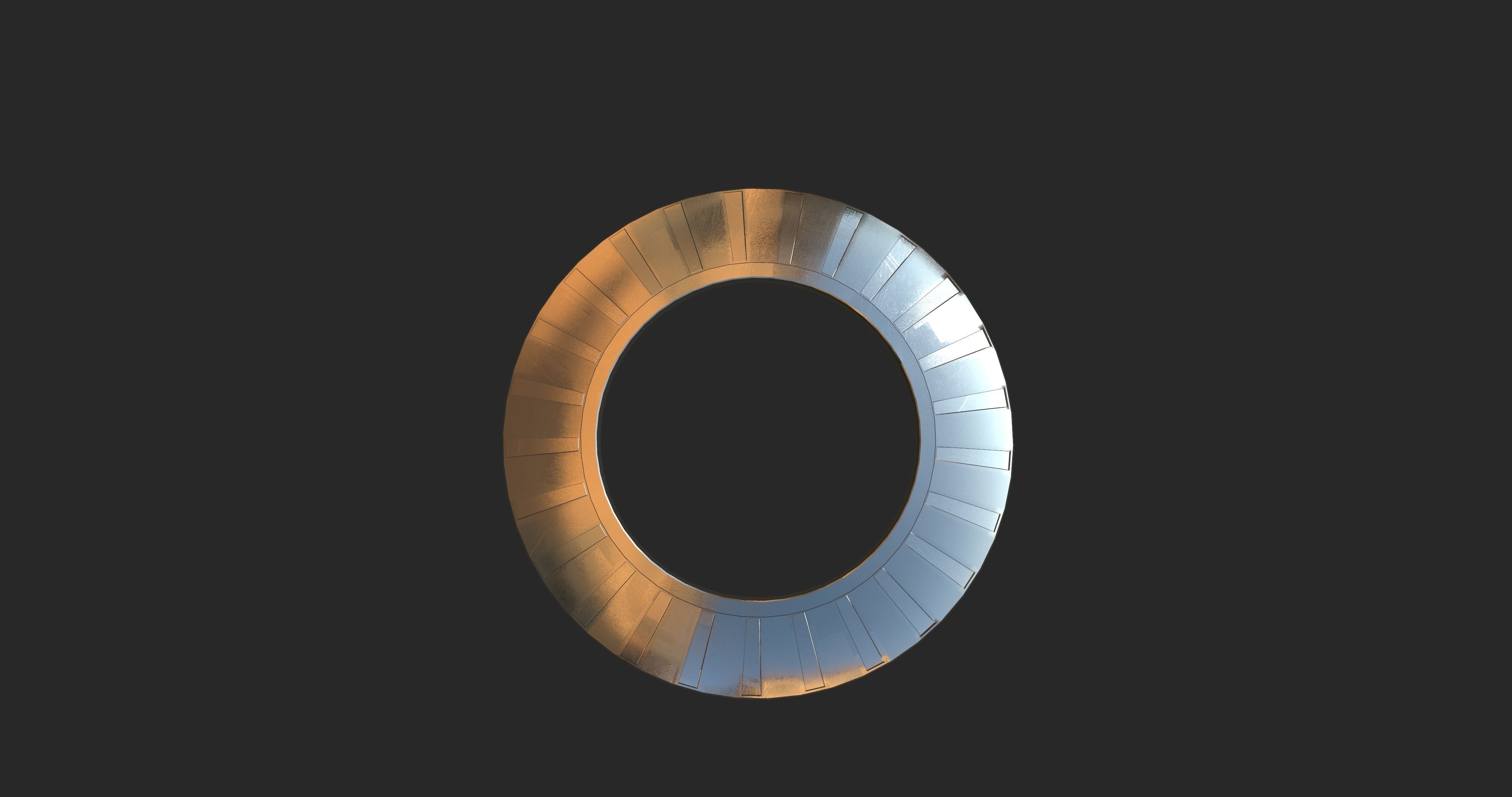 Mechanical Essentials Kitbash Vol1 340 pieces Low-poly 3D model_8