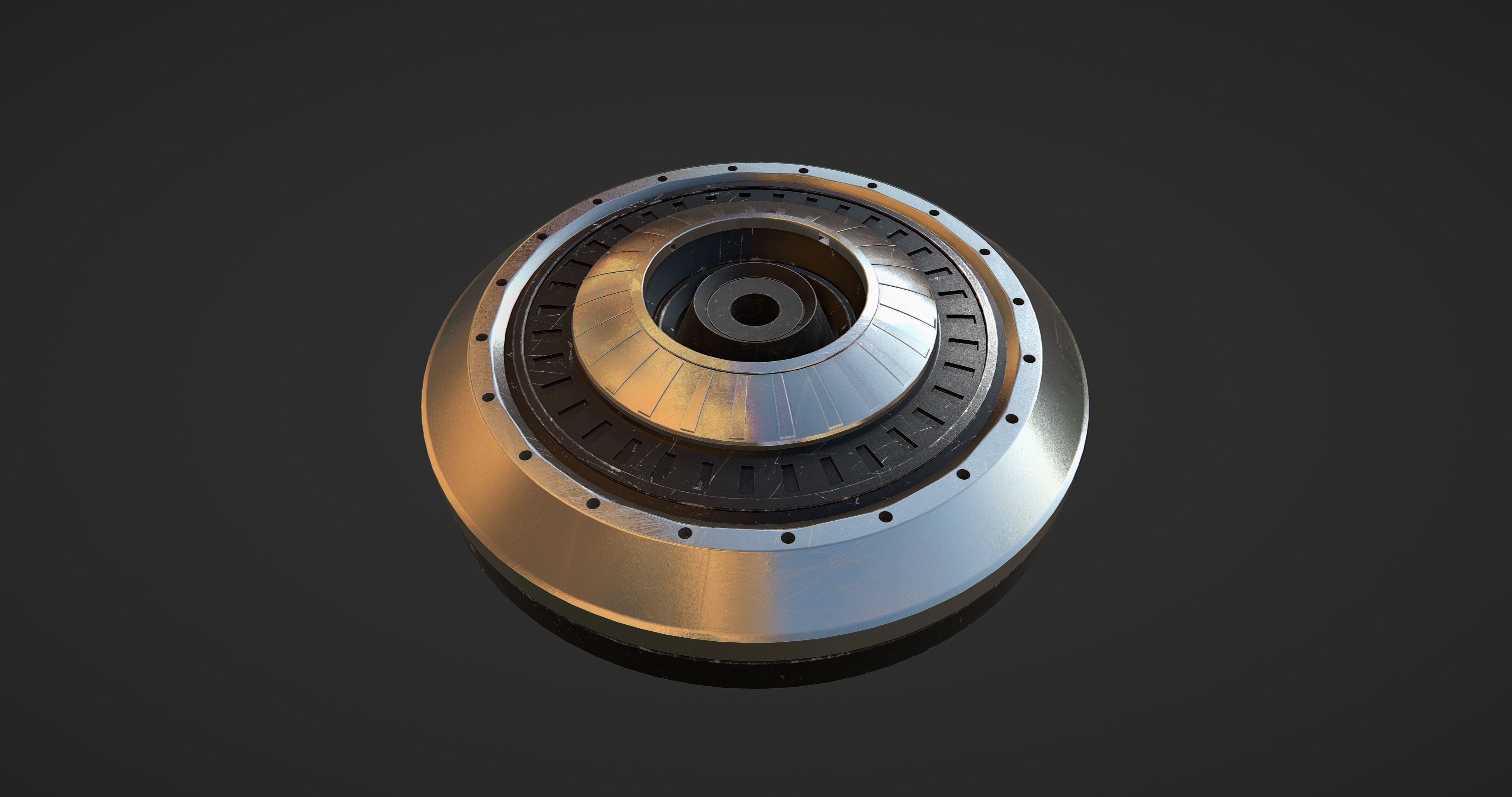 Mechanical Essentials Kitbash Vol1 340 pieces Low-poly 3D model_4