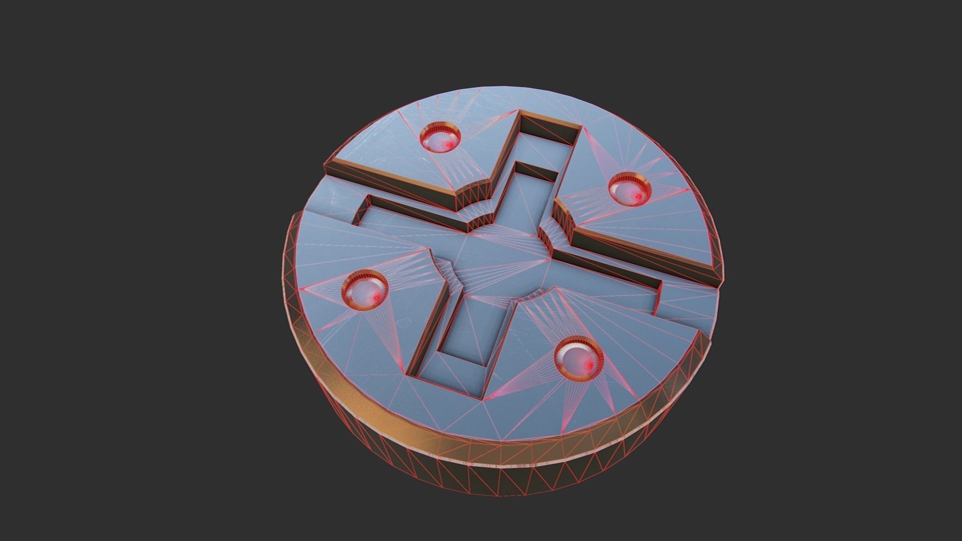 Mechanical Essentials Kitbash Vol1 340 pieces Low-poly 3D model_7