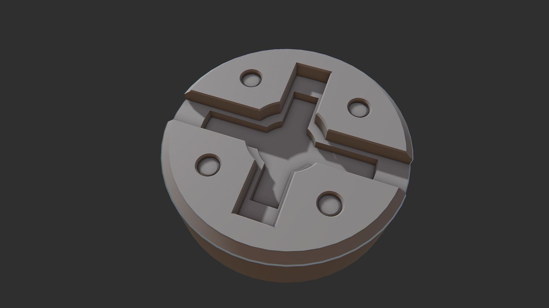 Mechanical Essentials Kitbash Vol1 340 pieces Low-poly 3D model_5