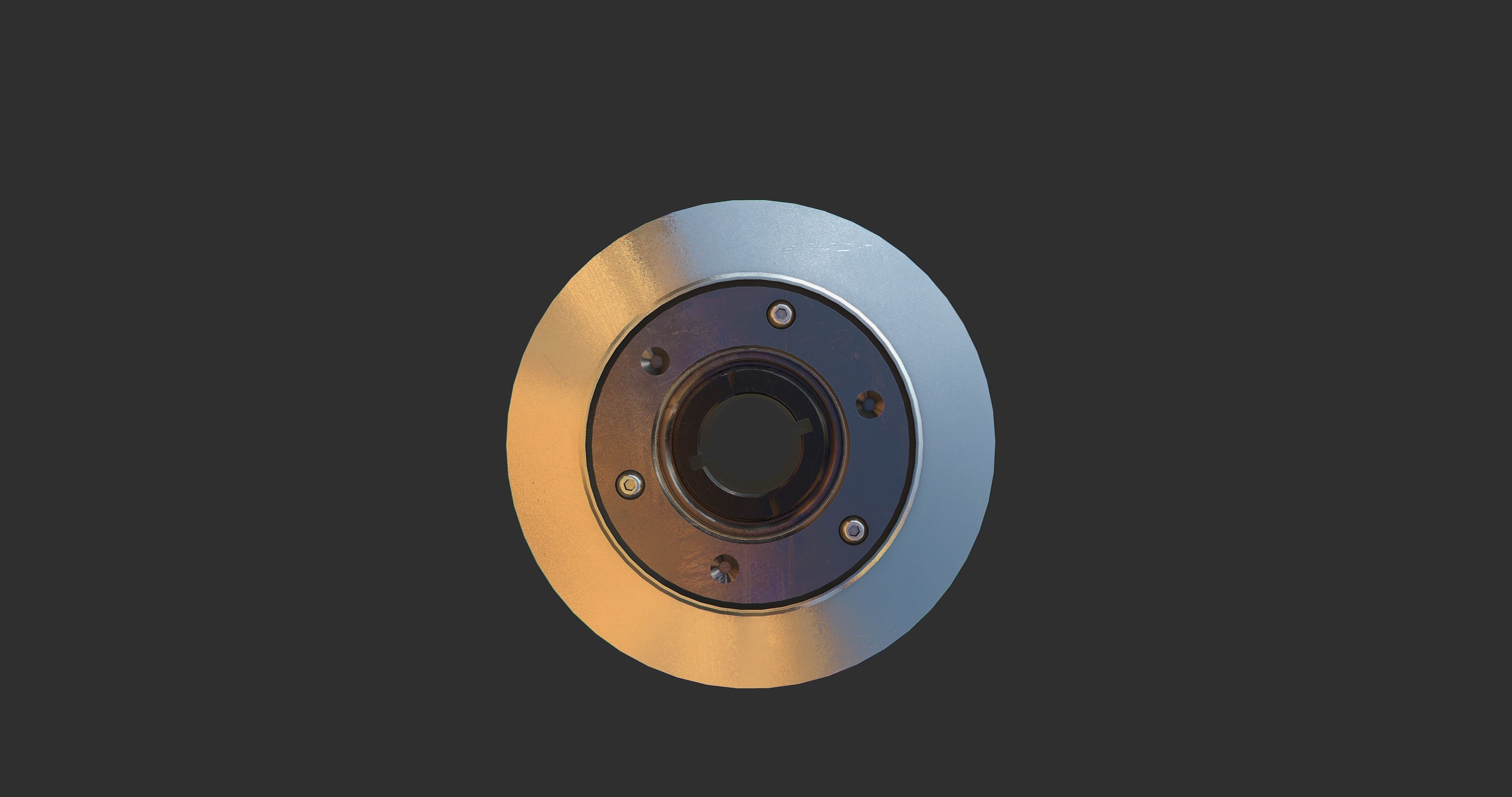 Mechanical Essentials Kitbash Vol1 340 pieces Low-poly 3D model_9