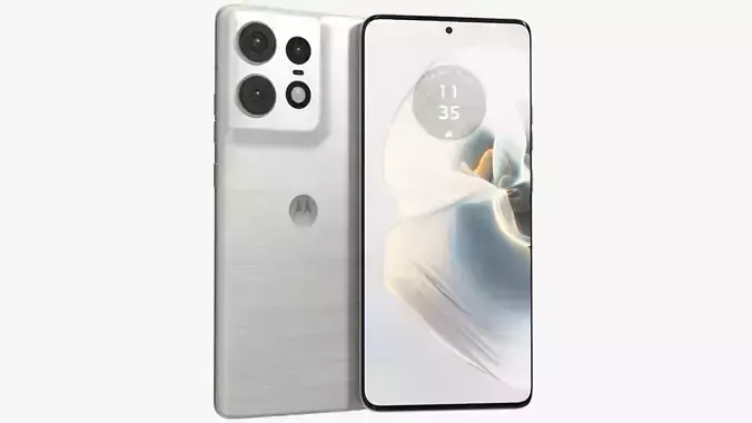 Motorola Edge 50 Pro Pearl 3D model