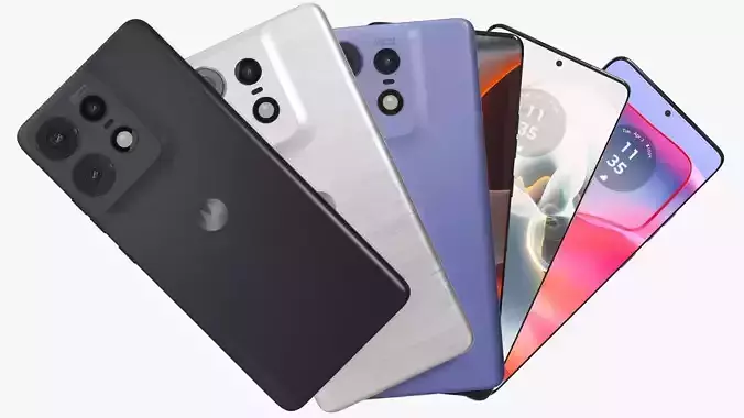 Motorola Edge 50 Pro All Colors