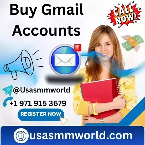 Secure Buy Gmail Accounts for Marketing  or Automation in 2025 3D print model