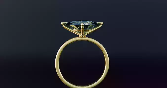 oval diamond ring 