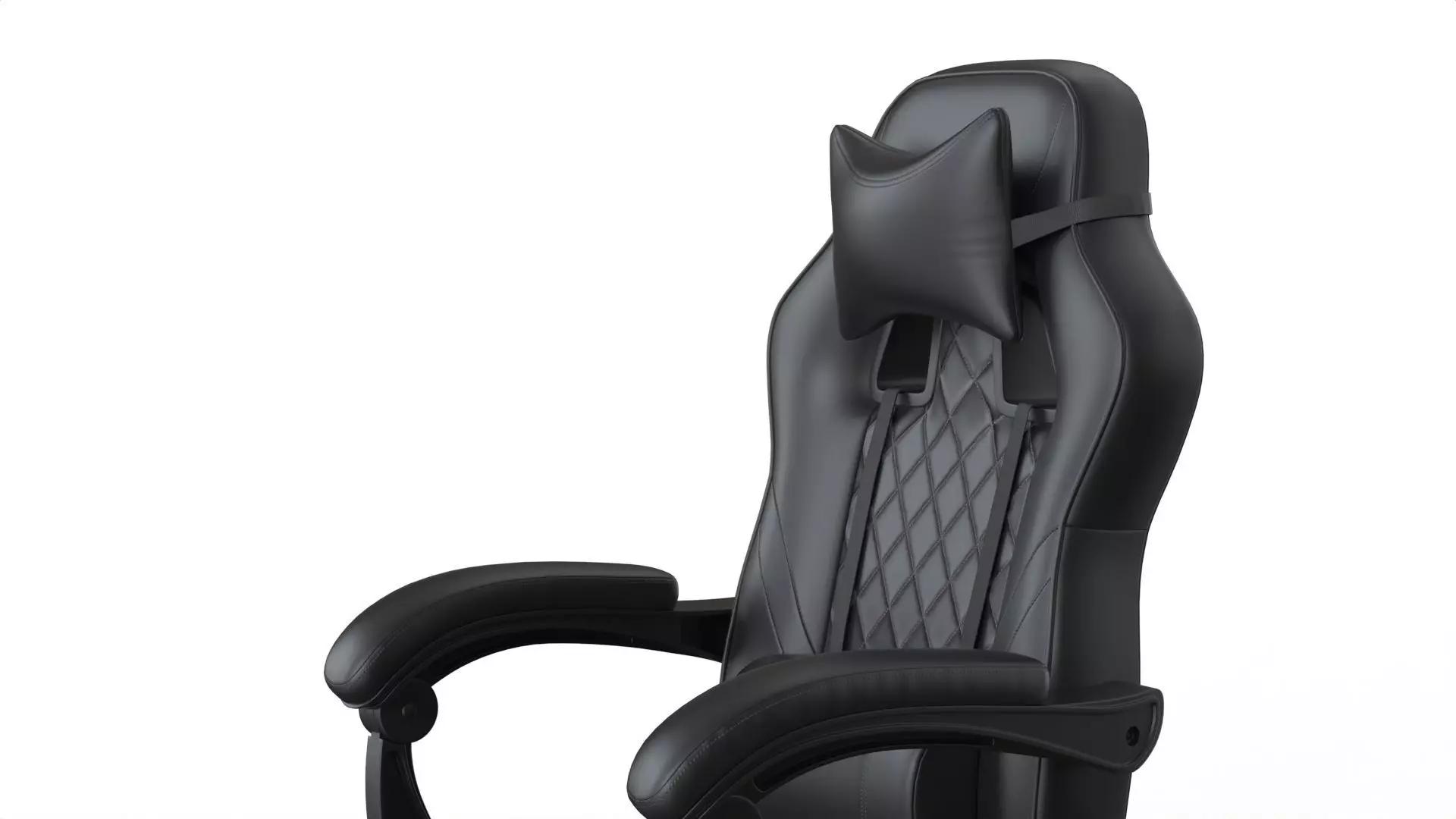 Gaming Chair 3D model_3