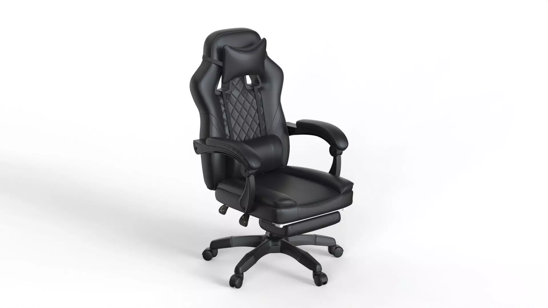 Gaming Chair 3D model_0
