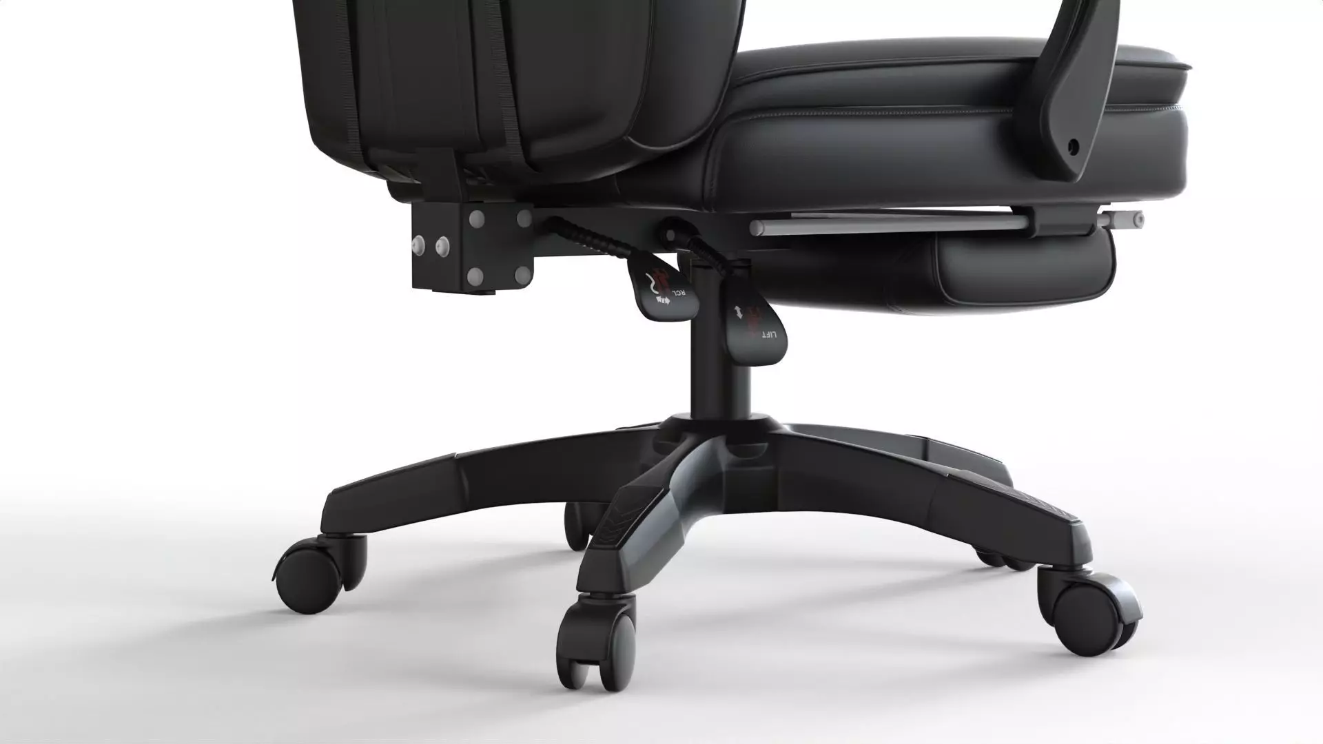 Gaming Chair 3D model_4