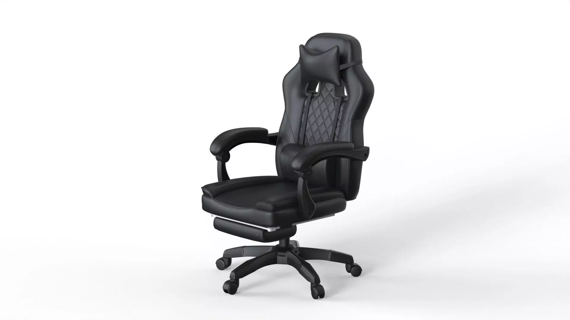 Gaming Chair 3D model_1