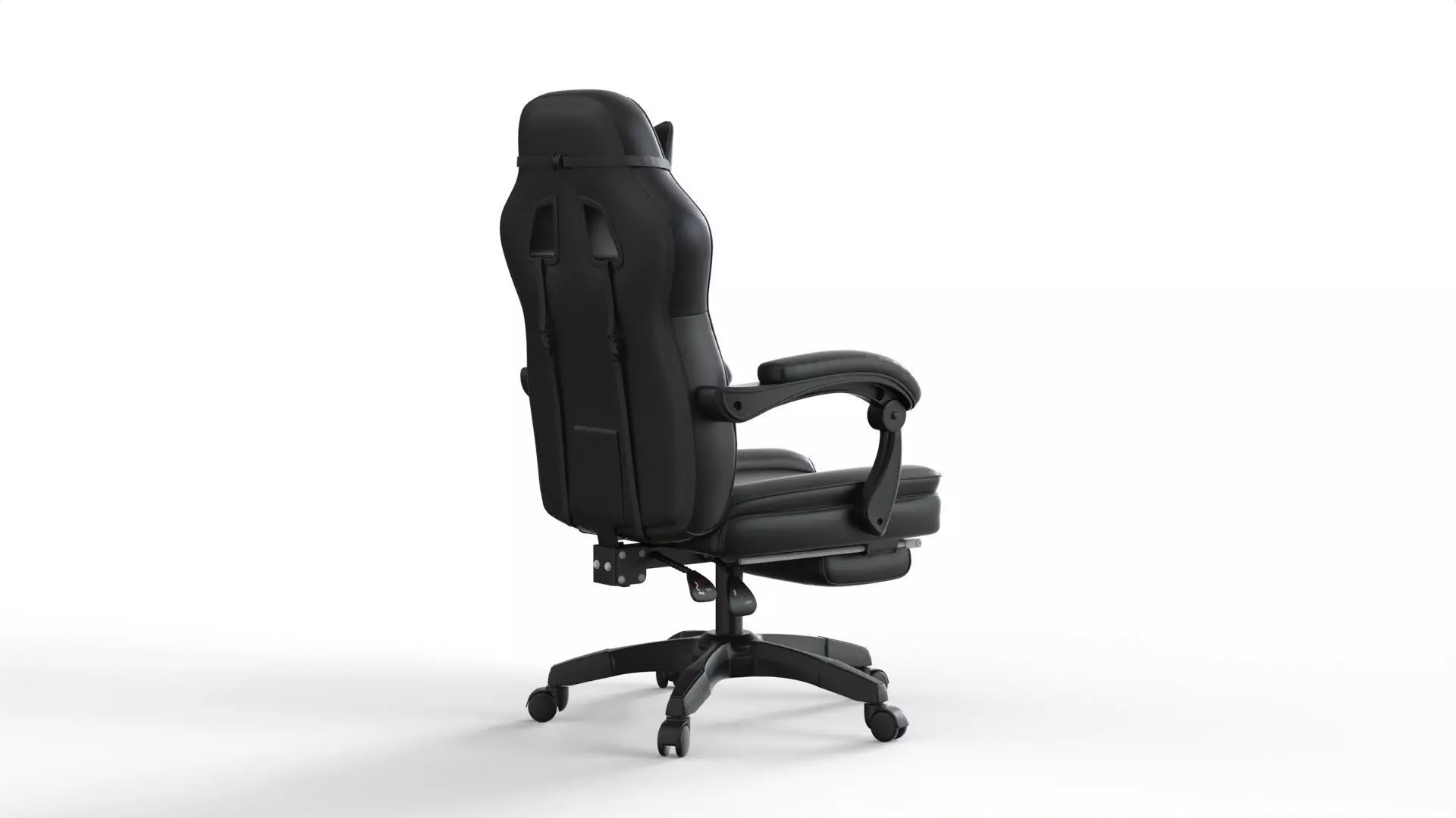 Gaming Chair 3D model_2