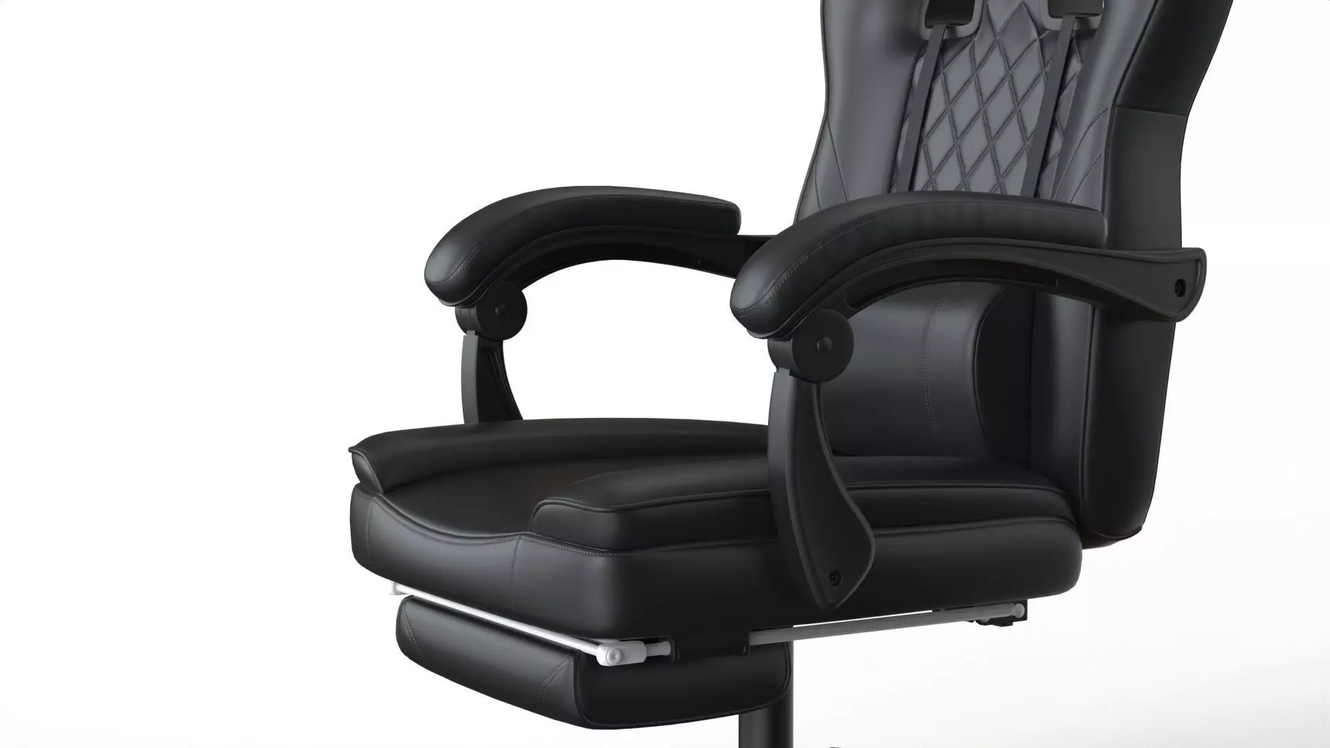 Gaming Chair 3D model_5