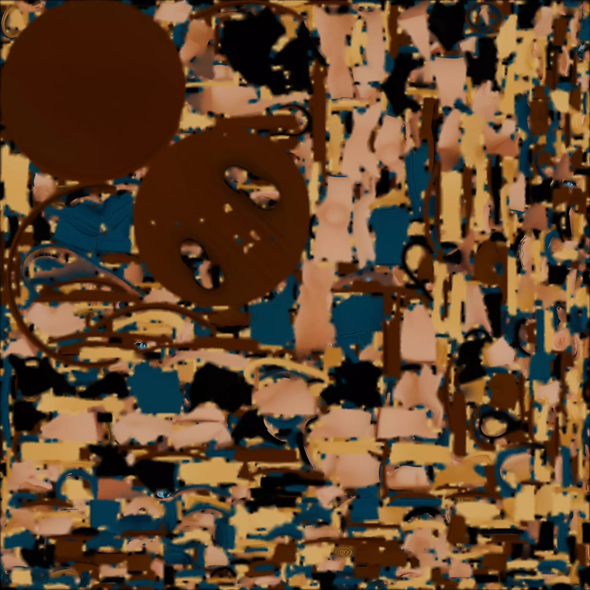 Figura de Android 18  Fuerte y elegante DBZ 3D print model_14