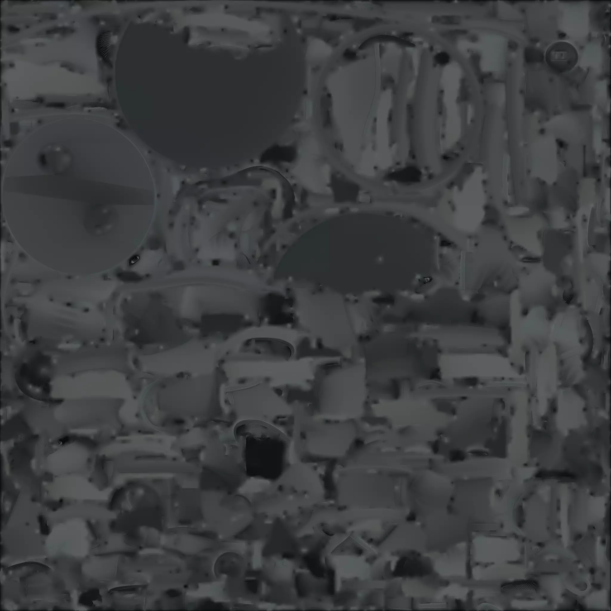 Figura de Android 18  Fuerte y elegante DBZ 3D print model_21