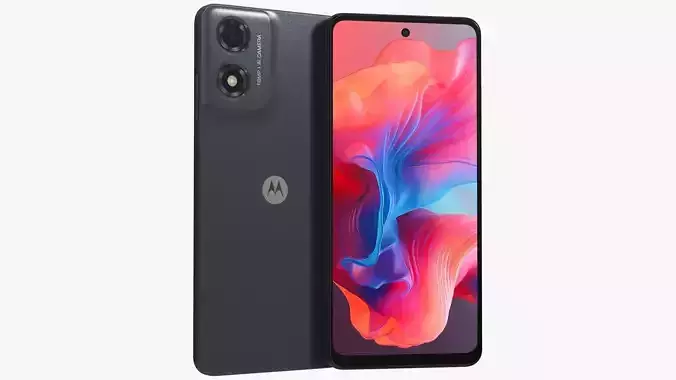 Motorola Moto G04 and G04s Black