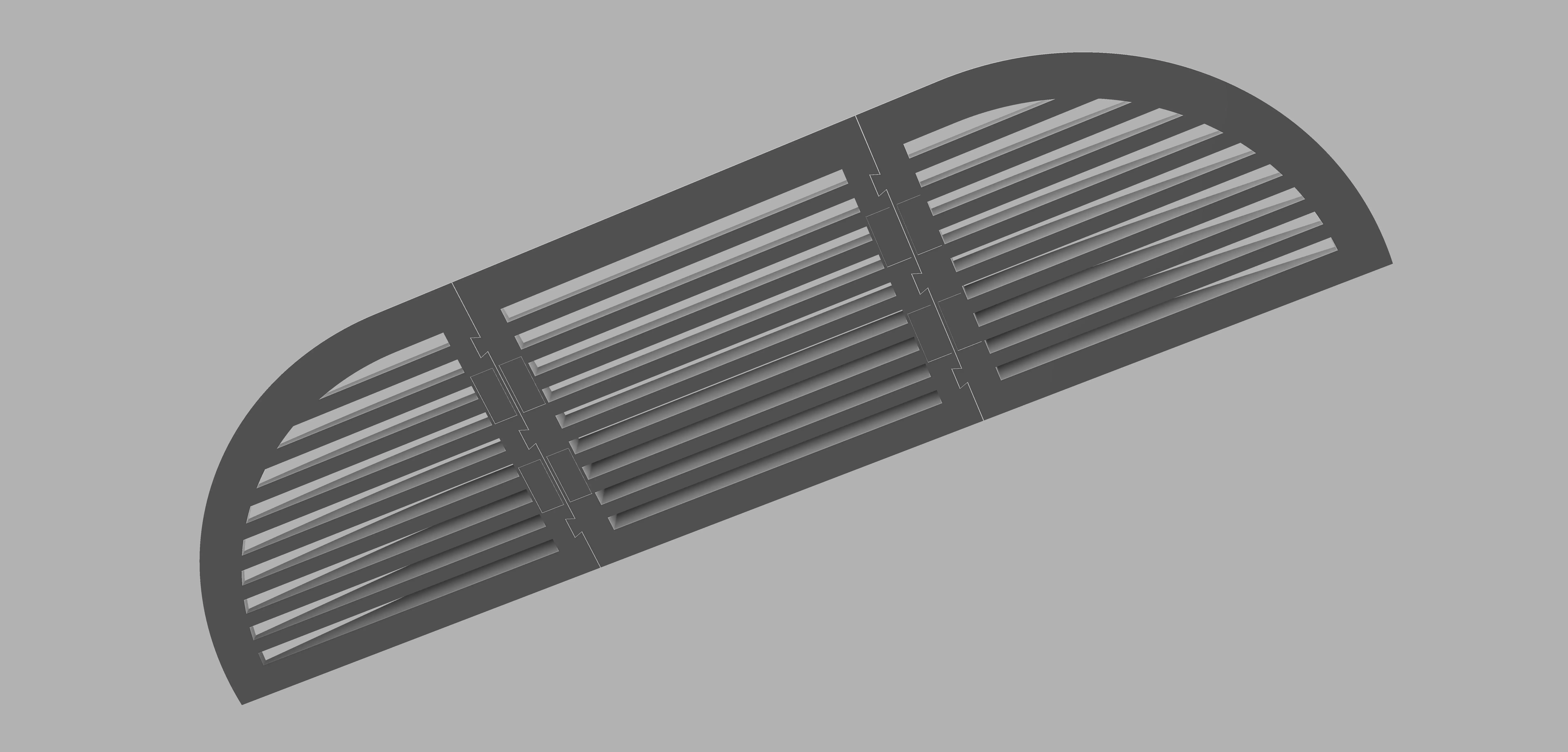 Roboramp 20mm - Scaleable 3D print model_3