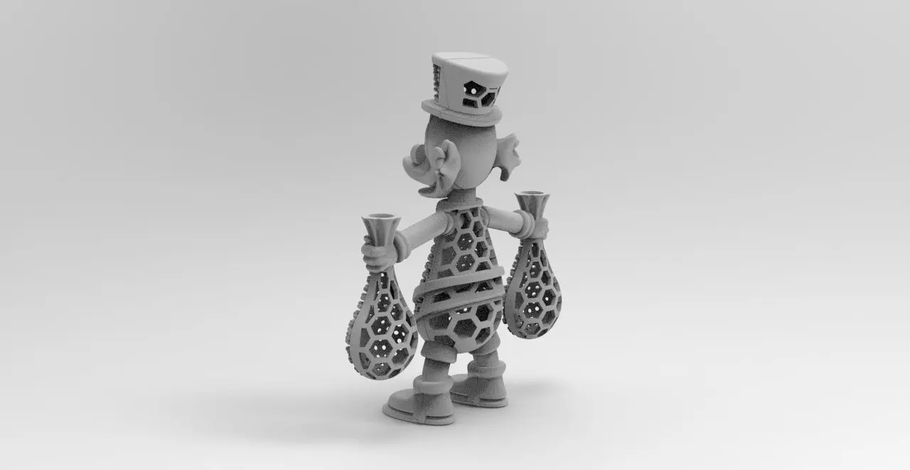 dije mc duck  3D print model_2