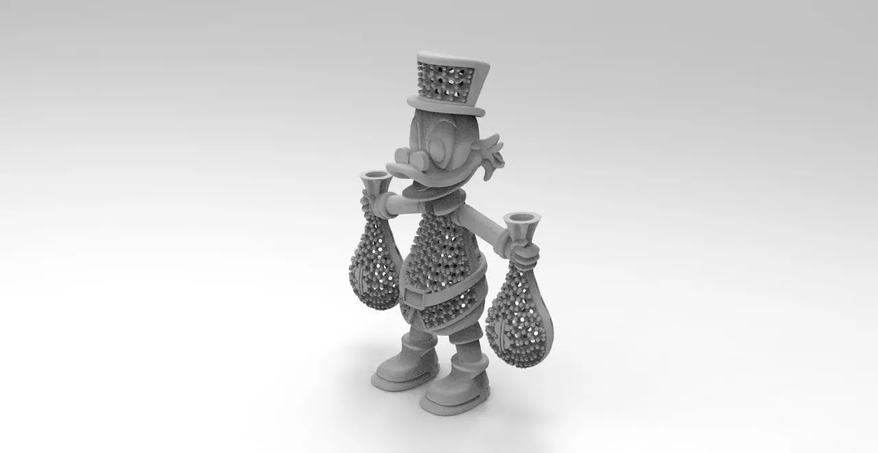 dije mc duck  3D print model_0