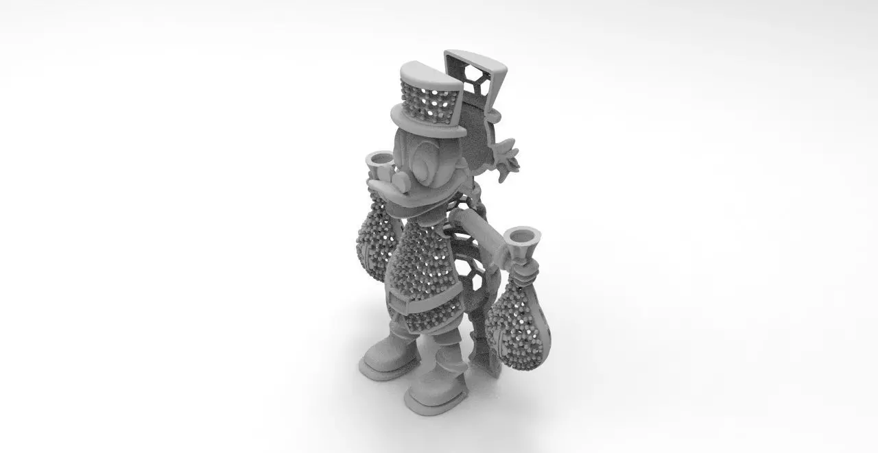 dije mc duck  3D print model_6