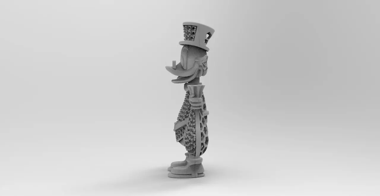 dije mc duck  3D print model_1