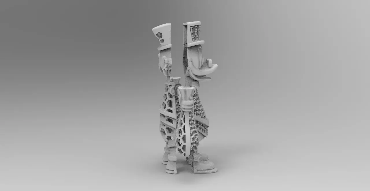 dije mc duck  3D print model_4