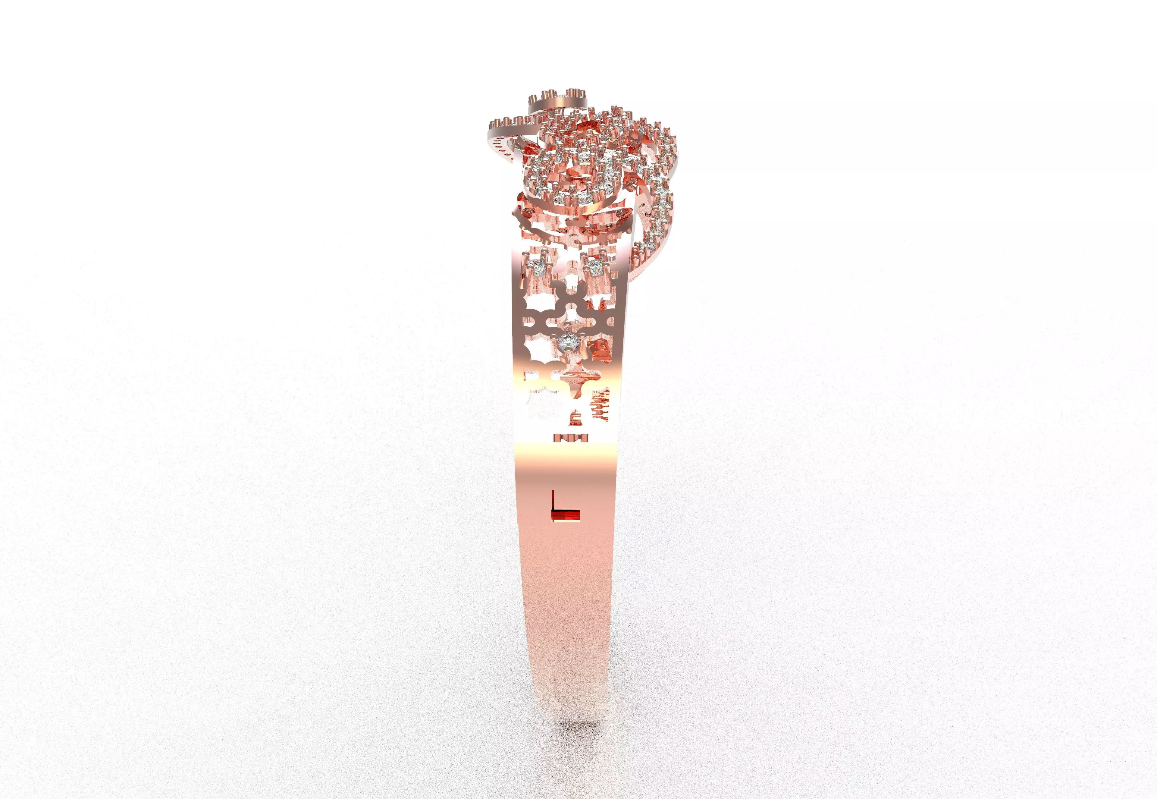 Art Deco Bracelet 40 3D print model_18