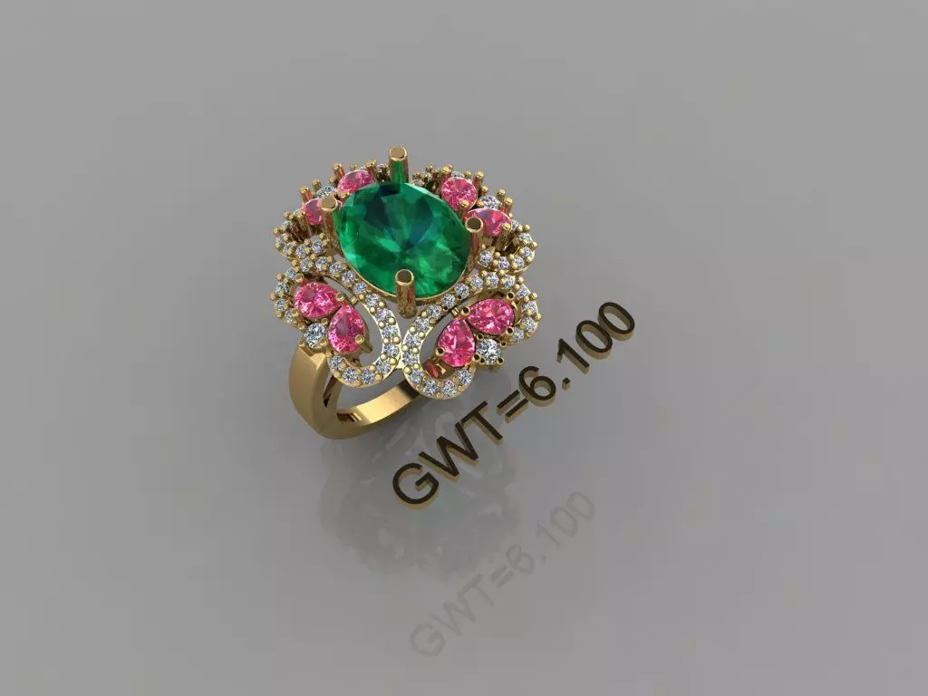 FASION   RING 3D model_0