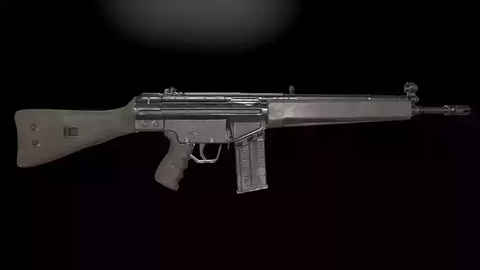 HKG3 Rifle 