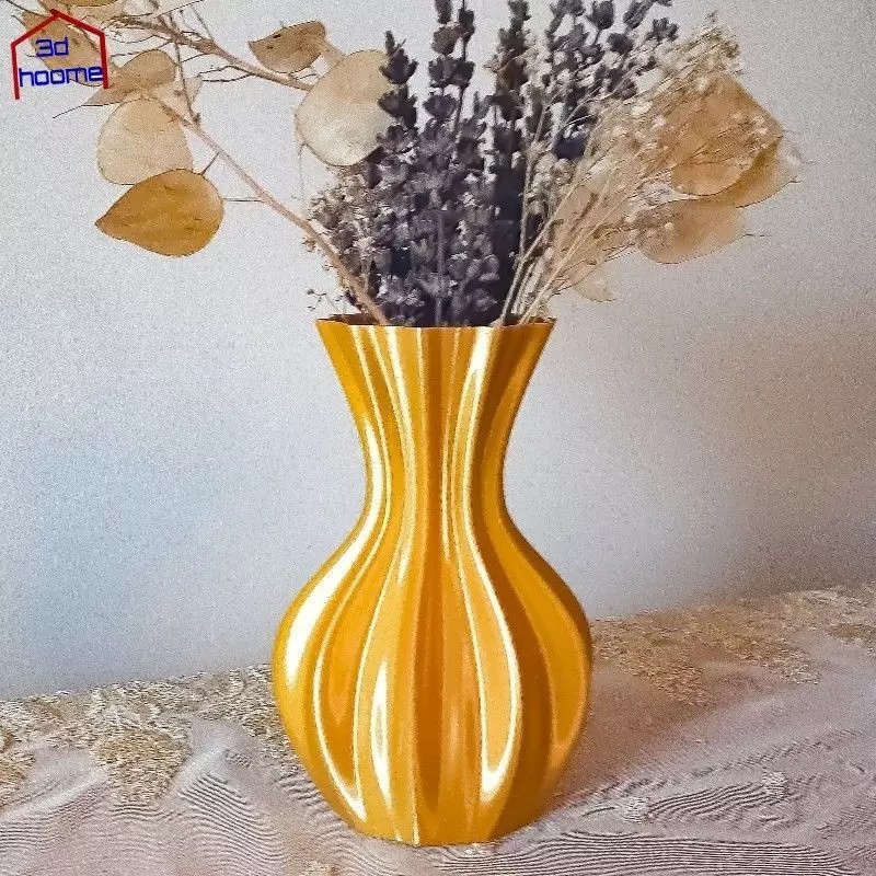 Shiny Vase 3D print model_6