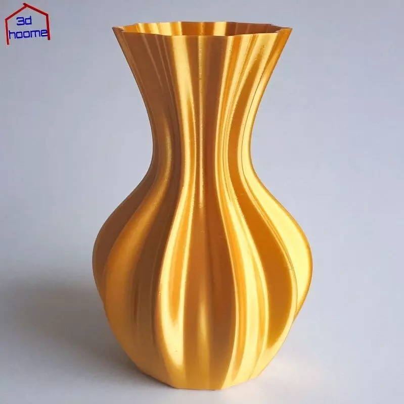 Shiny Vase 3D print model_1