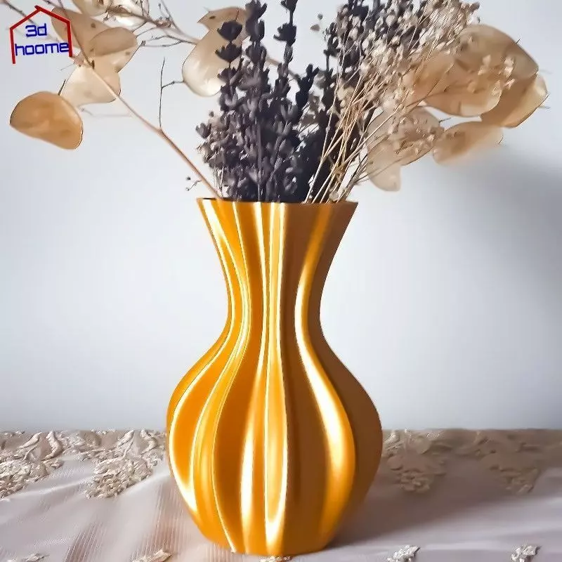 Shiny Vase 3D print model_3