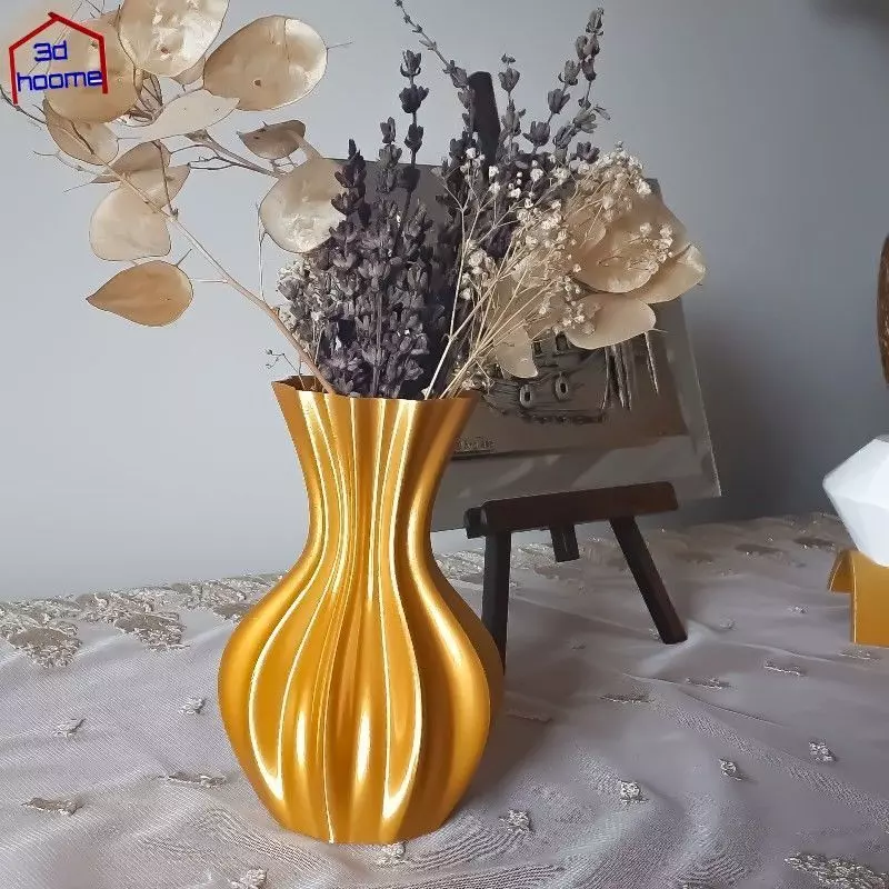 Shiny Vase 3D print model_0