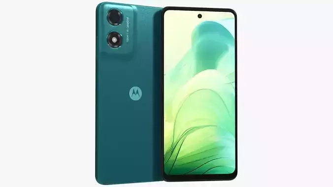 Motorola Moto G04 and G04s  Green