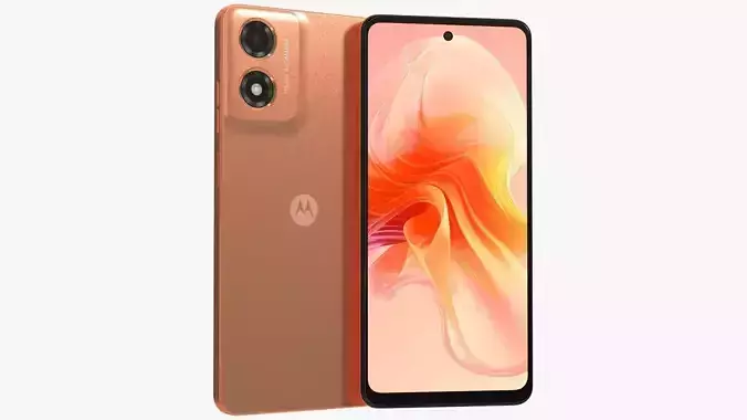  Motorola Moto G04 and G04s  Orange