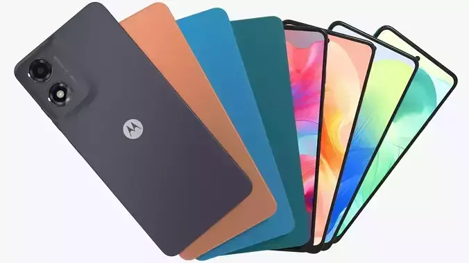  Motorola Moto G04 and G04s  All Colors