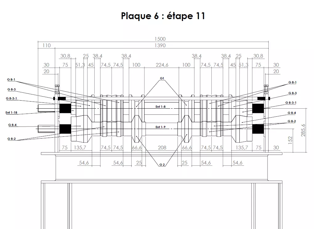 Roofing Panel Machine I SolidWorks Assembly I BOM I Drawings 3D model_4