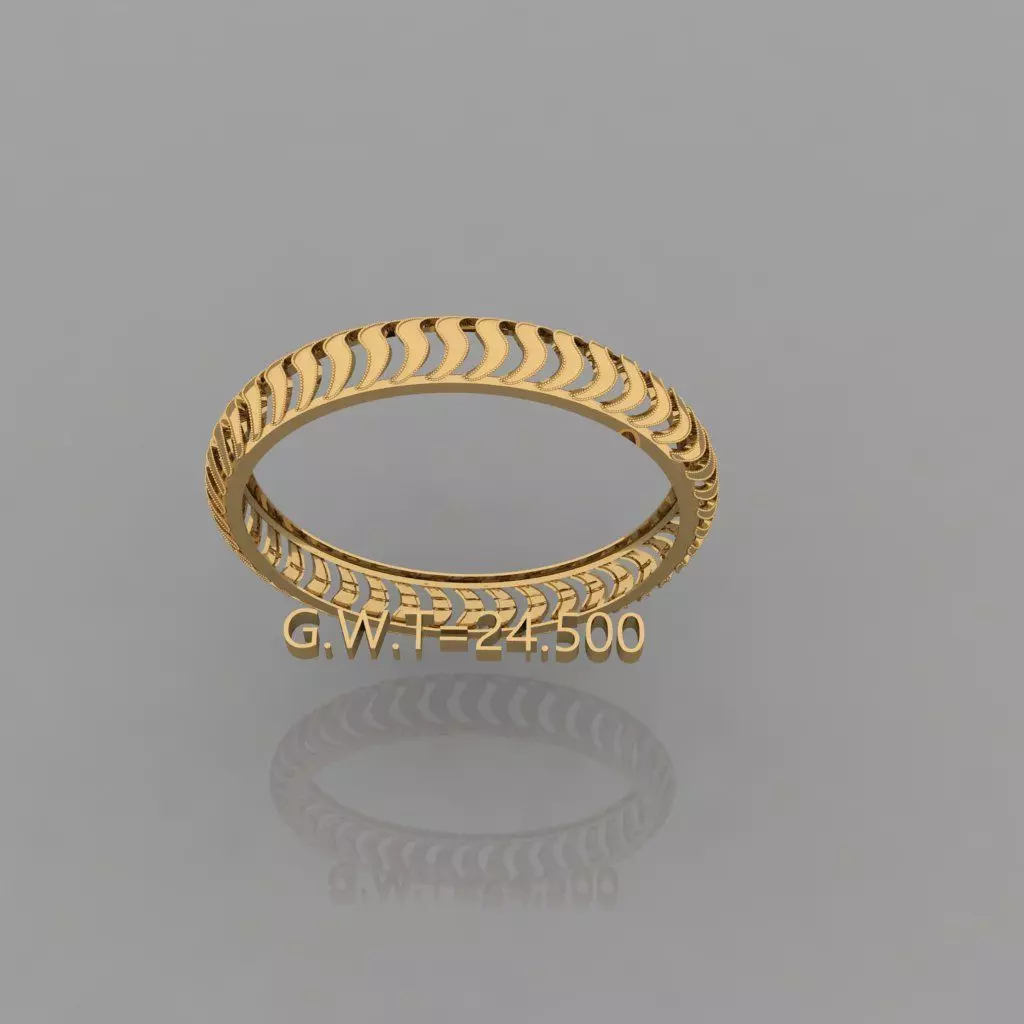 FASION BANGL 3D model_3