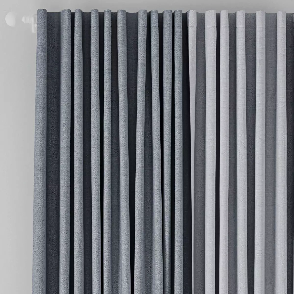 Curtain 002 3D model_1