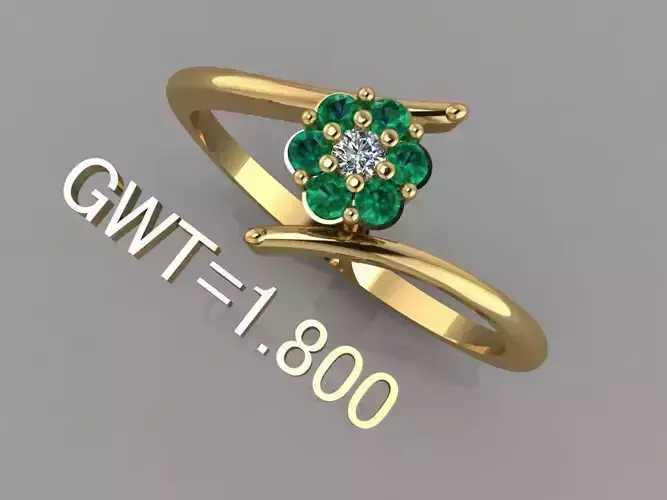 FASION RING 3D model
