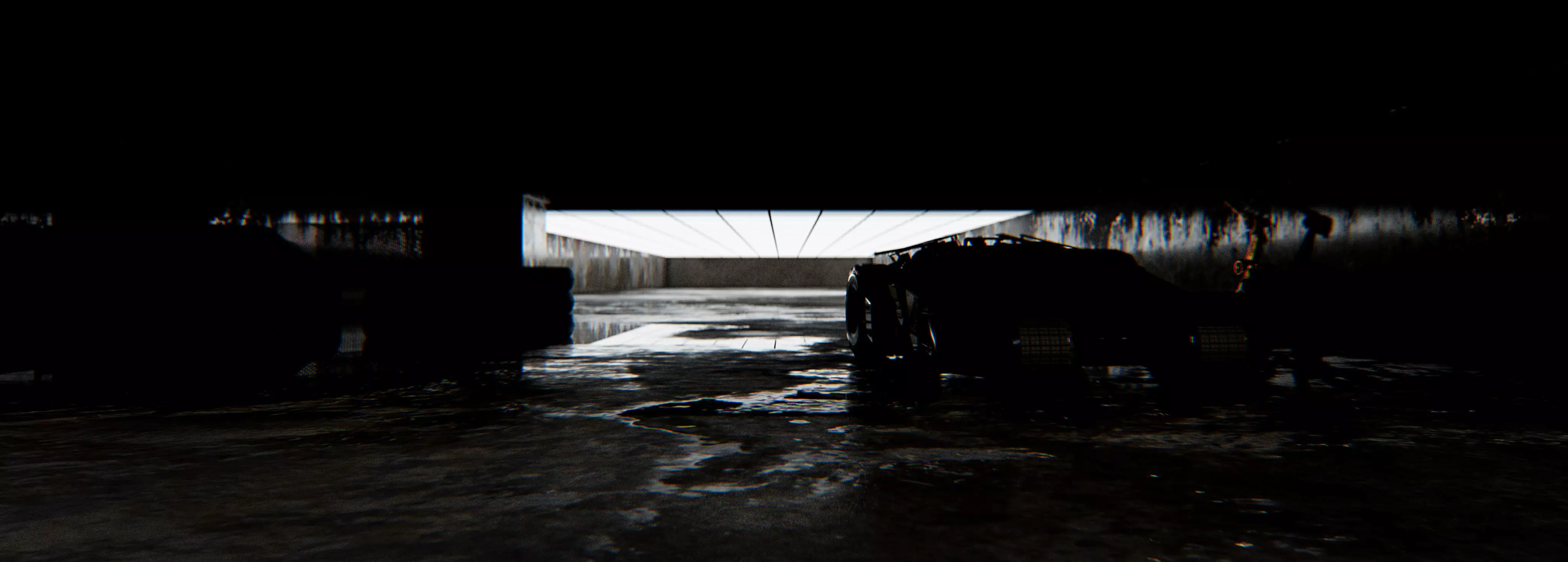 BatCave Scene 3D model_2