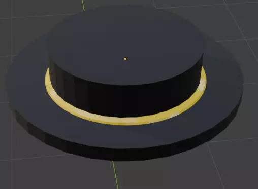 Free Hat Free low-poly 3D model_0