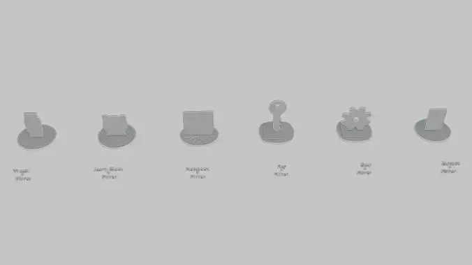 Minimal Mood Mini Pack Emoji Statues